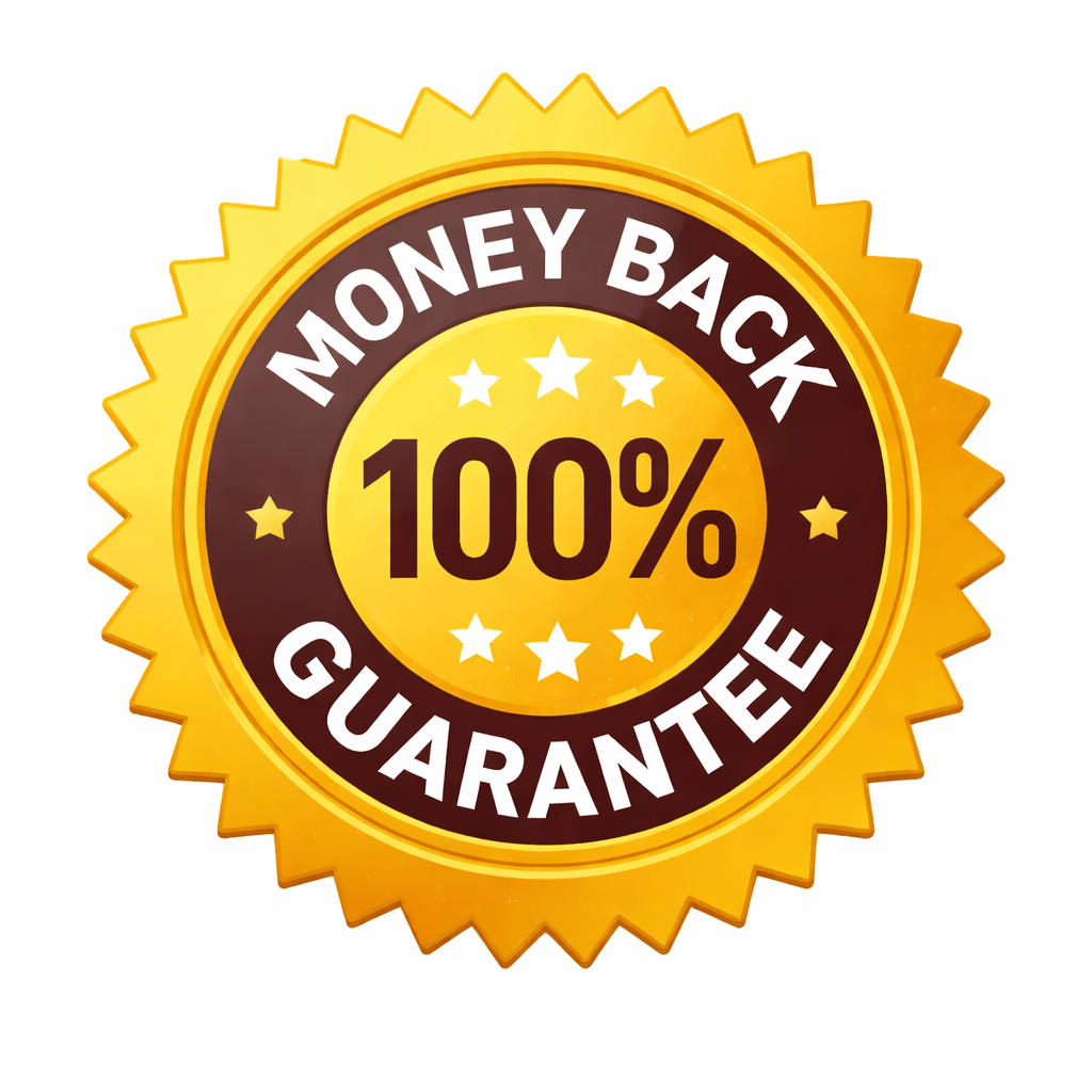 MAASTER MIND KASHI MONEY BACK GUARANTEE