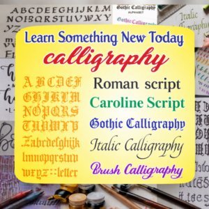 calligraphy course