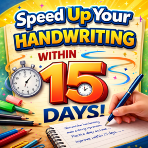 speed handwriting and handwriting improvement class (1)